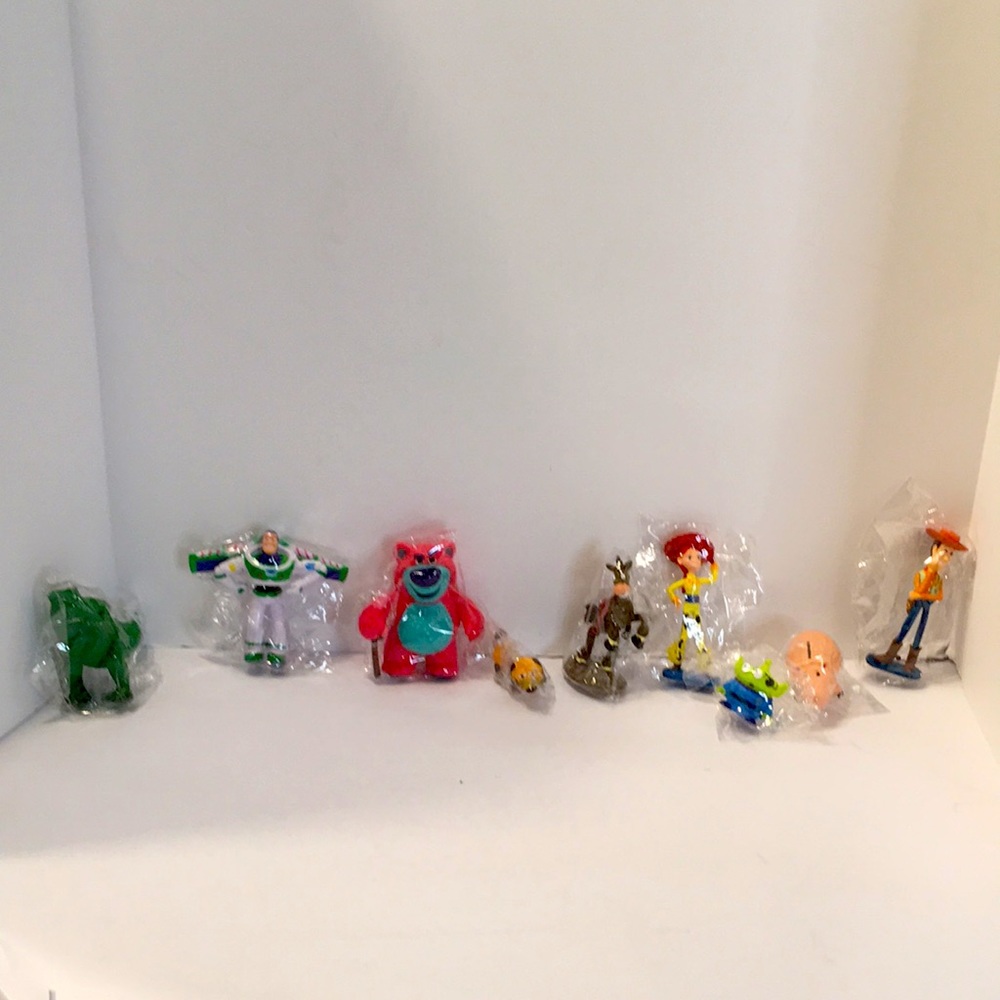 Toy Story cake toppers